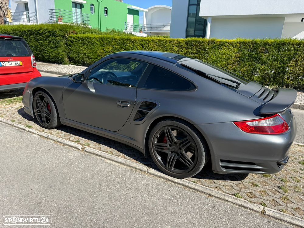Porsche 911 Série F ver-turbo-tiptronic - 2