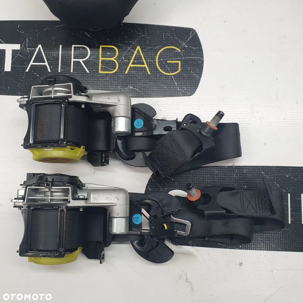 HYUNDAI i30 III DESKA ROZDZIELCZA KONSOLA KOKPIT PULPIT PODUSZKI AIRBAG AIR BAG PASY KIT SET - 8