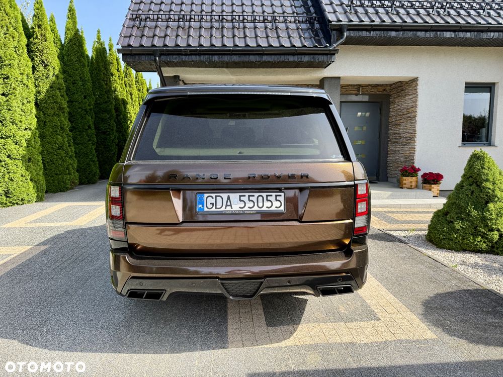 Land Rover Range Rover 3.0TD V6 AB Black - 7
