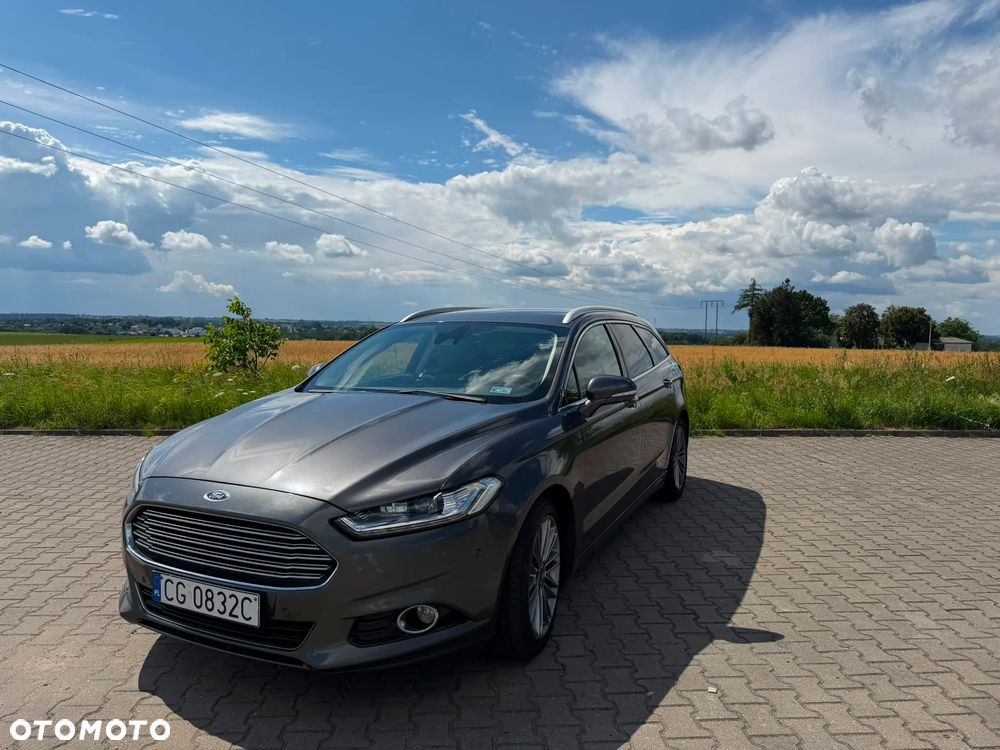 Ford Mondeo 2.0 TDCi Titanium PowerShift - 7