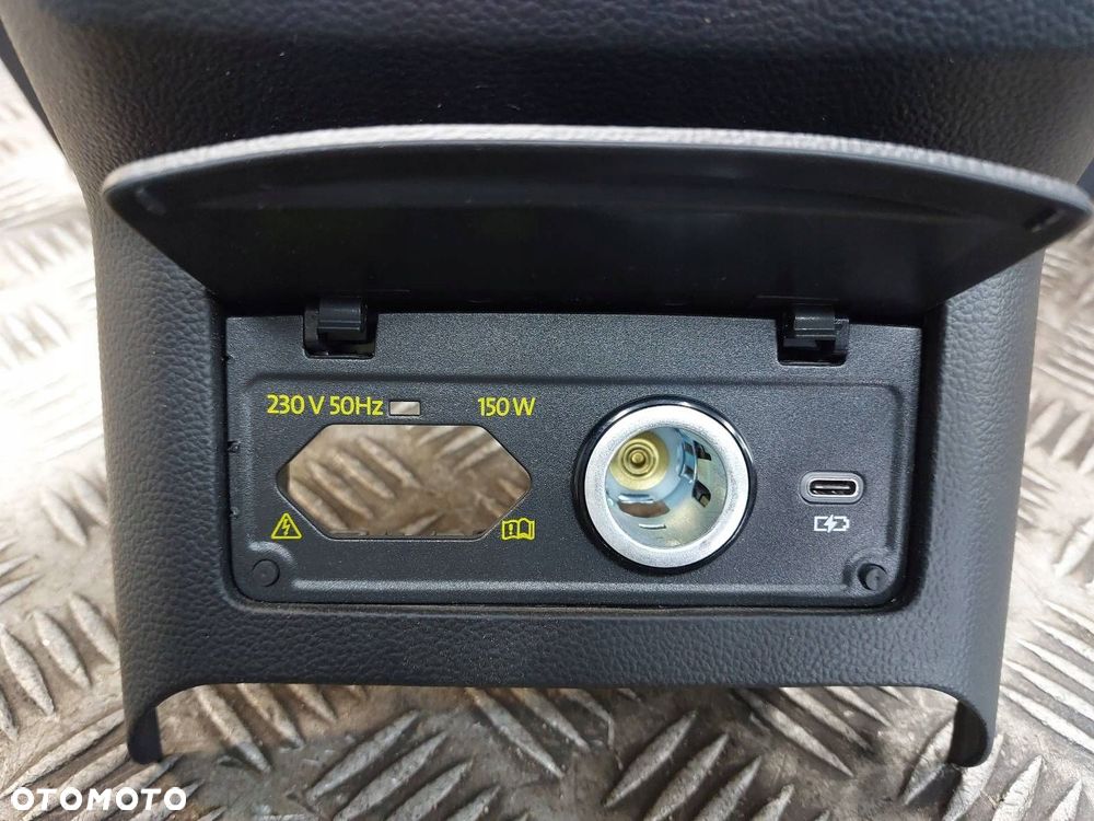 TUNEL ŚRODKOWY PODŁOKIETNIK VOLKSWAGEN PASSAT B8 LIFT 3G0907049D - 7