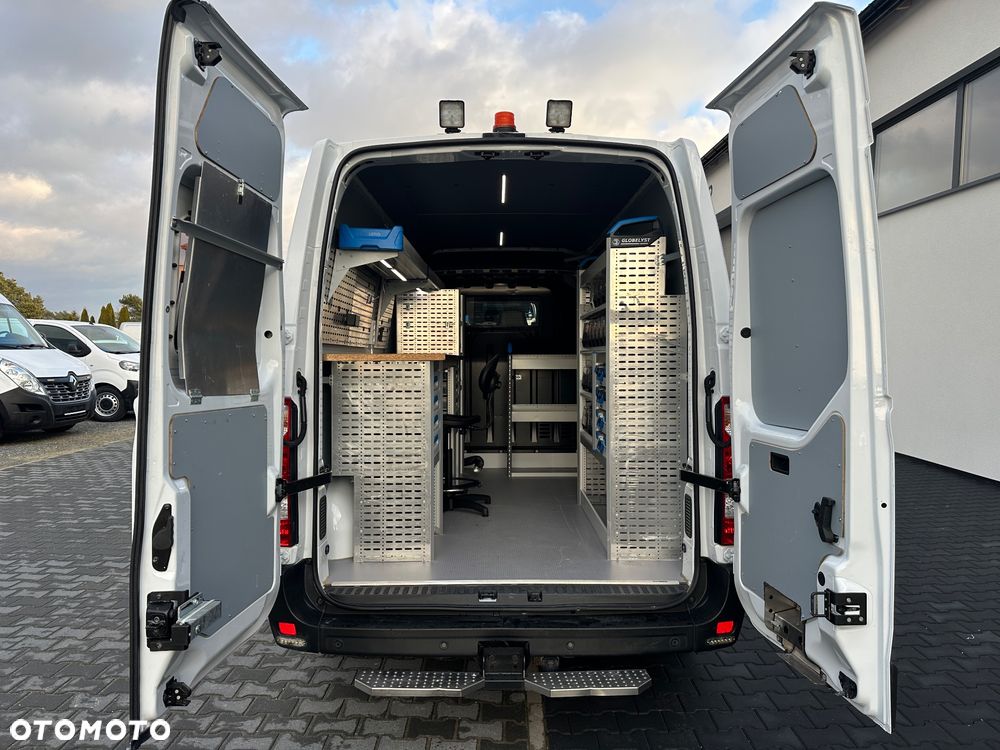 Renault Master L2H2 2.3 DCI Zabudowa Warsztatowa SORTIMO Światłowód FV23% - 14