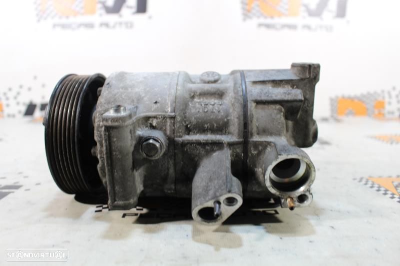 Compressor Do Ac / Ar Condicionado Audi A3 (8P1)  5N0820803c / 5N0 820 - 7