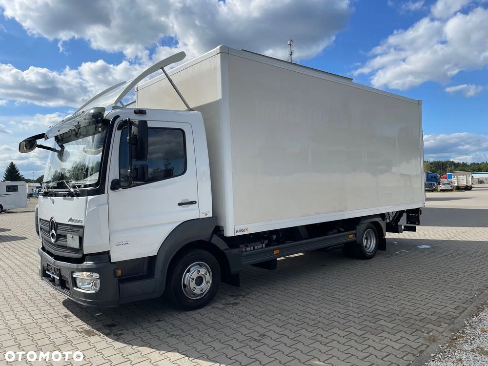 Mercedes-Benz ATEGO 818 ,ładowność 3,2 tony! - 10