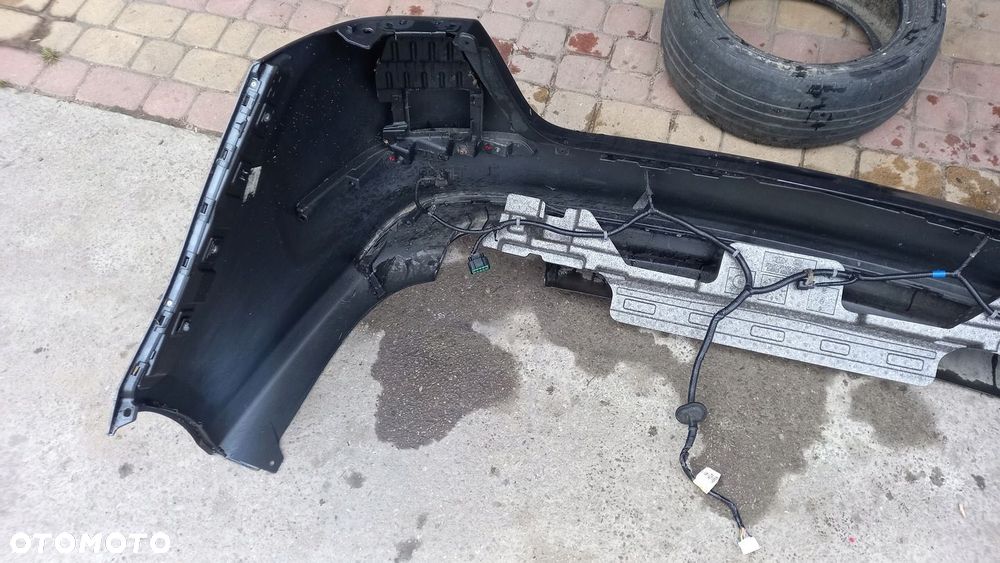 KIA OPTIMA IV sedan zderzak tył tylny 4xPDC - 6