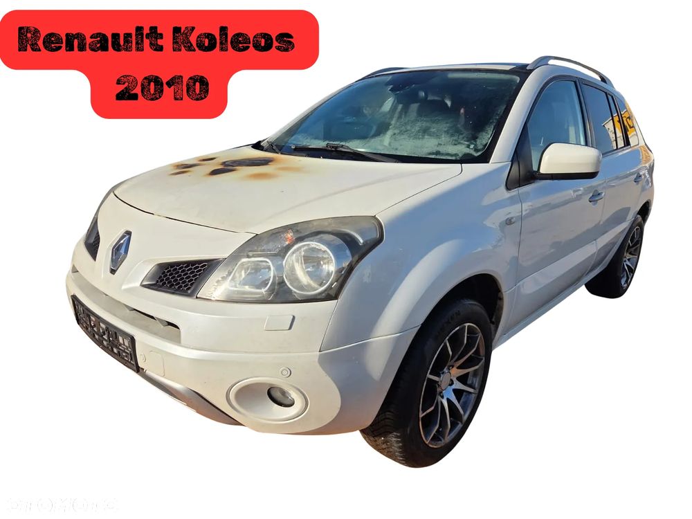 Renault Koleos I 2010 Silnik 2.0 dCi (M9R830) 173 KM (127 kW) TEQXA Na części silnik, drzwi, klapa, zderzak, lampa