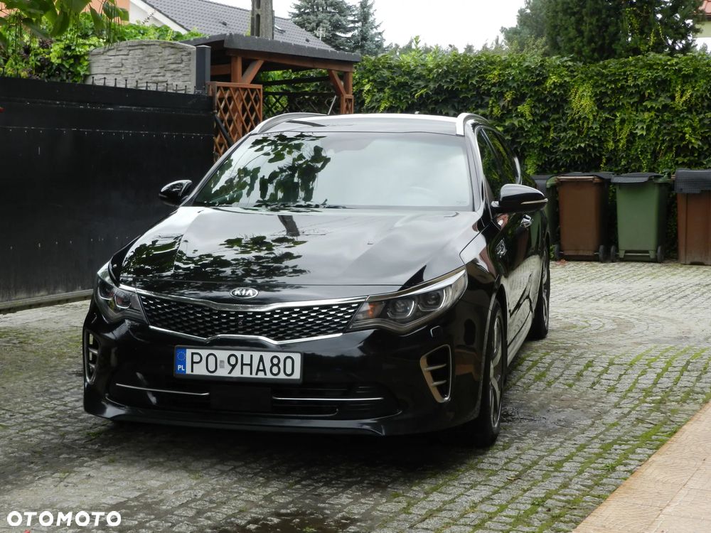 Kia Optima 1.7 CRDI GT Line DCT - 1