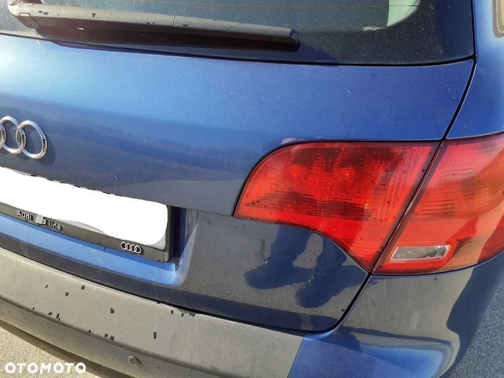 12192 Klapa bagażnika tył Audi A4 B7 LZ5C Avant - 3