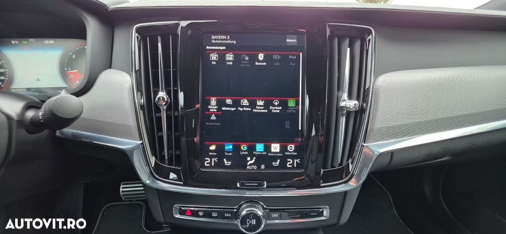 Volvo S90 D5 AWD Geartronic R Design - 14