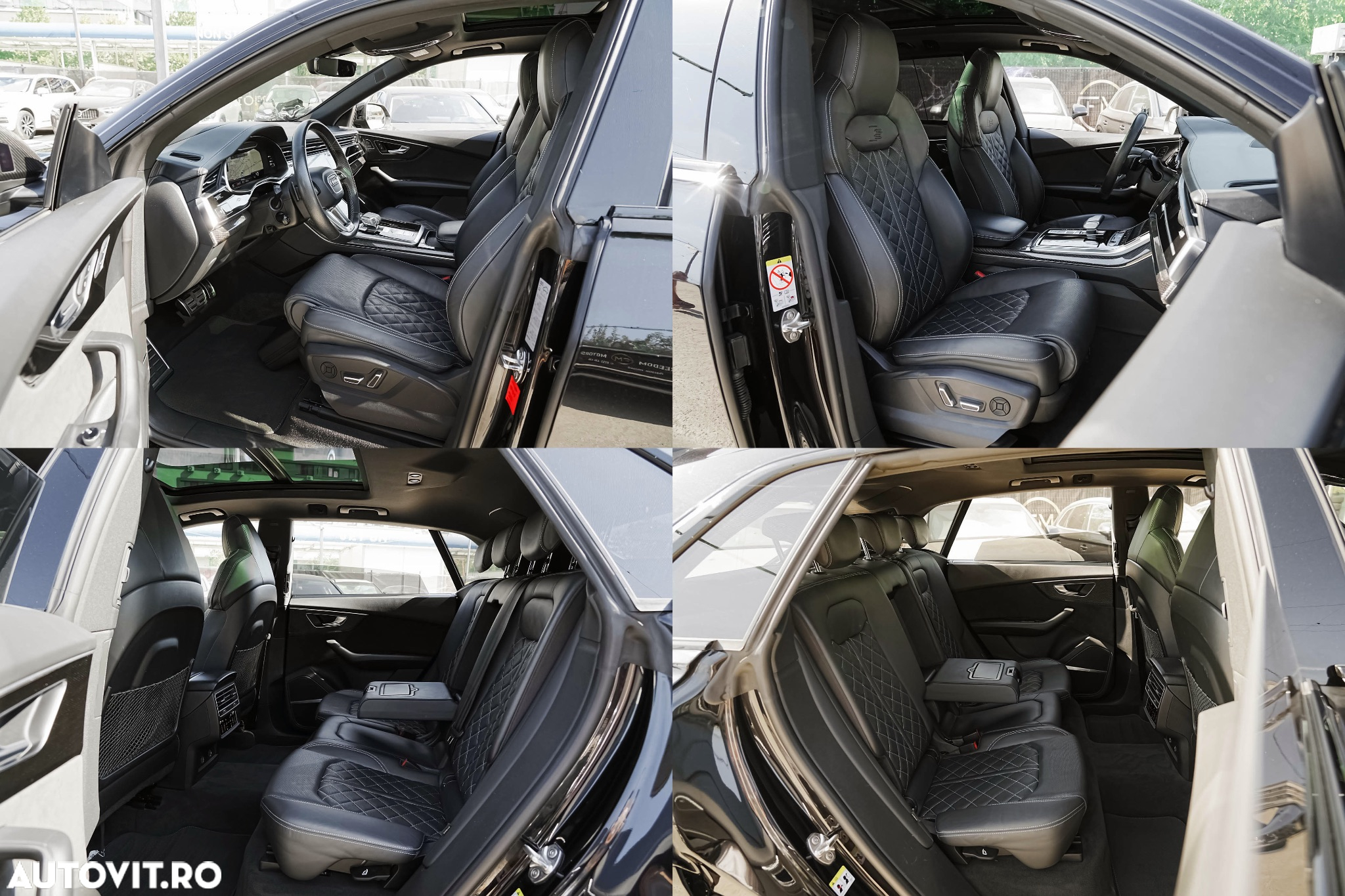 Audi SQ8 S Q8 TFSI quattro tiptronic competition plus - 8