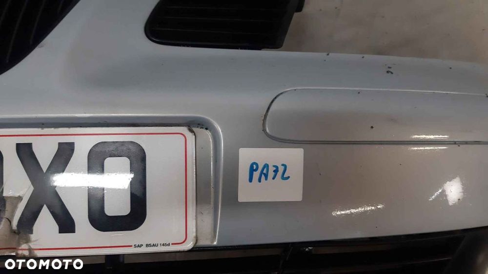 $# ZDERZAK PRZÓD PRZEDNI DO SEAT IBIZA III 3 LS5T BŁEKITNY - 4