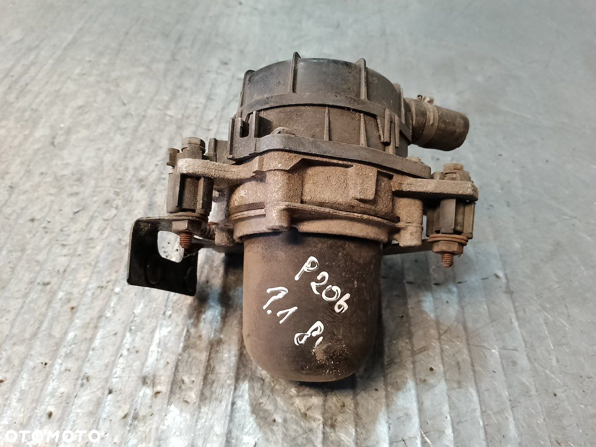 POMPA POWIETRZA WTÓRNEGO PEUGEOT 206 LIFT 9653340480 21598725 1.1 8V - 5