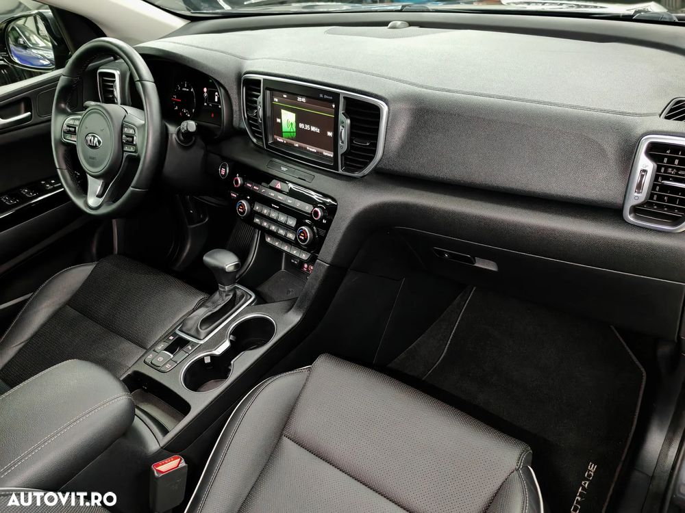 Kia Sportage 2,0 CRDI AWD Aut. Platinum - 7