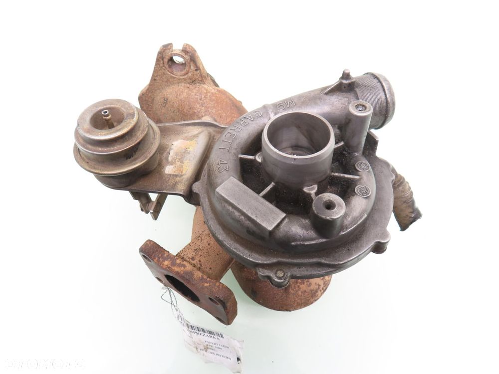TURBOSPRĘŻARKA PEUGEOT EXPERT I 2.0 HDI 9637861280 - 1