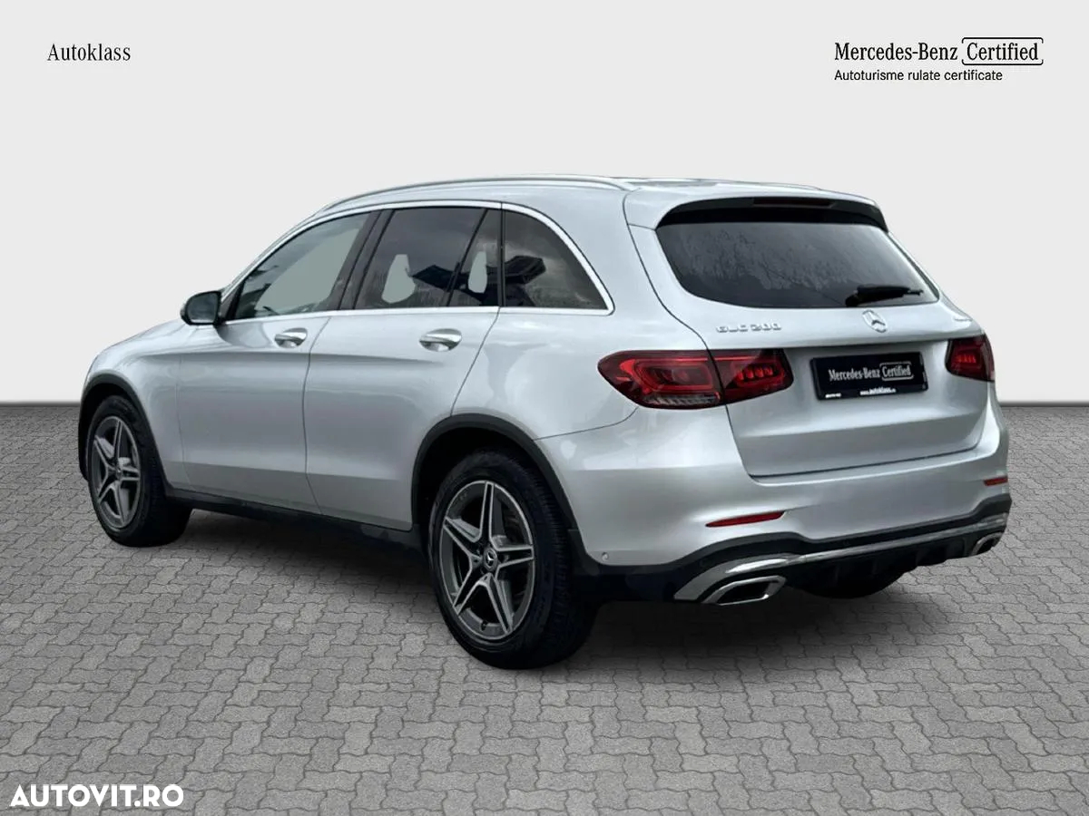 Mercedes-Benz GLC 200 4Matic 9G-TRONIC AMG Line - 4