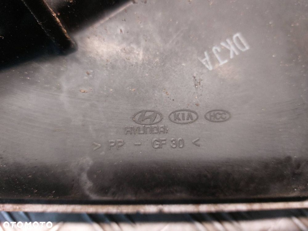 CHŁODNICA WODY + WENTYLATOR KIA CEED I 25310-1H800 - 4