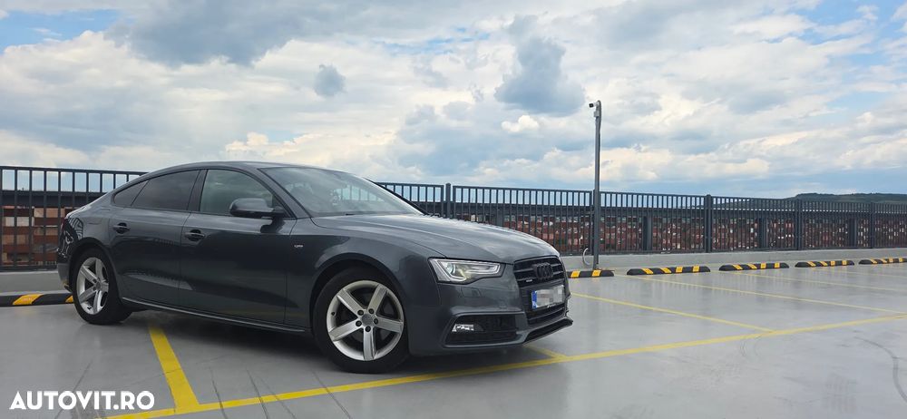 Audi A5 Sportback 2.0 TDI quattro Stronic - 3