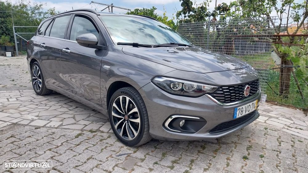 Fiat Tipo Station Wagon 1.6 M-Jet Lounge - 2