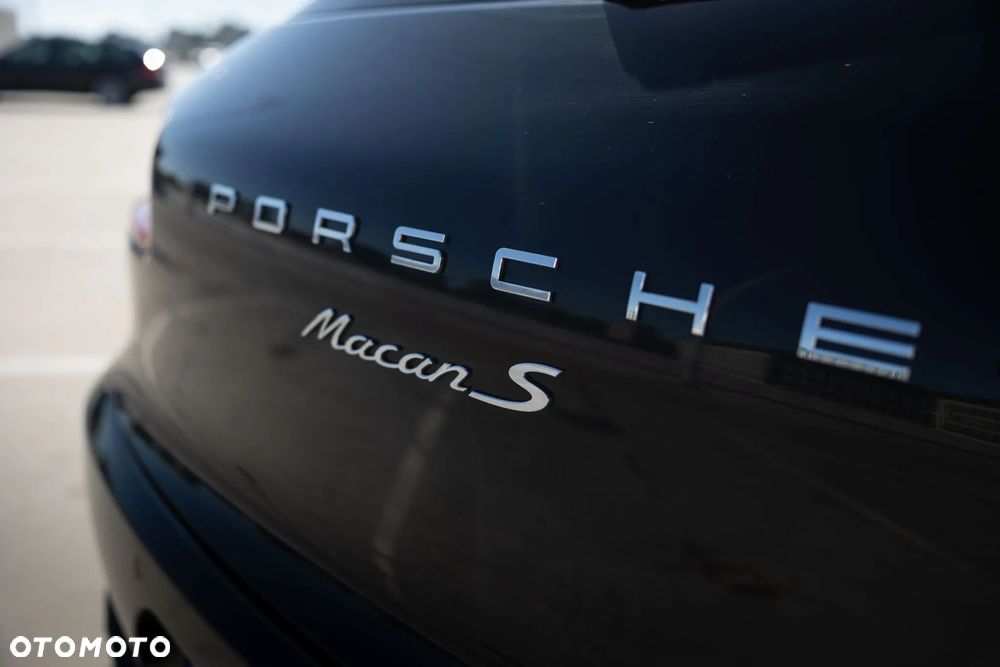 Porsche Macan S - 19