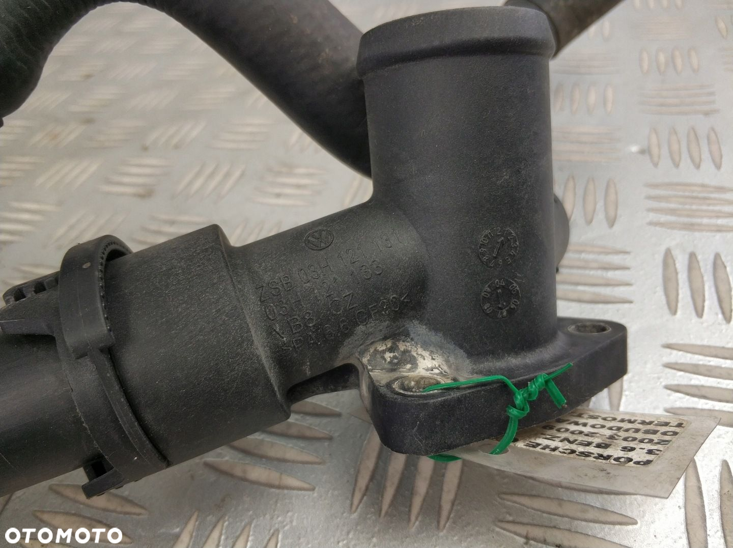 obudowa termostatu PORSCHE CAYENNE 3,6 2003-2009 - 6