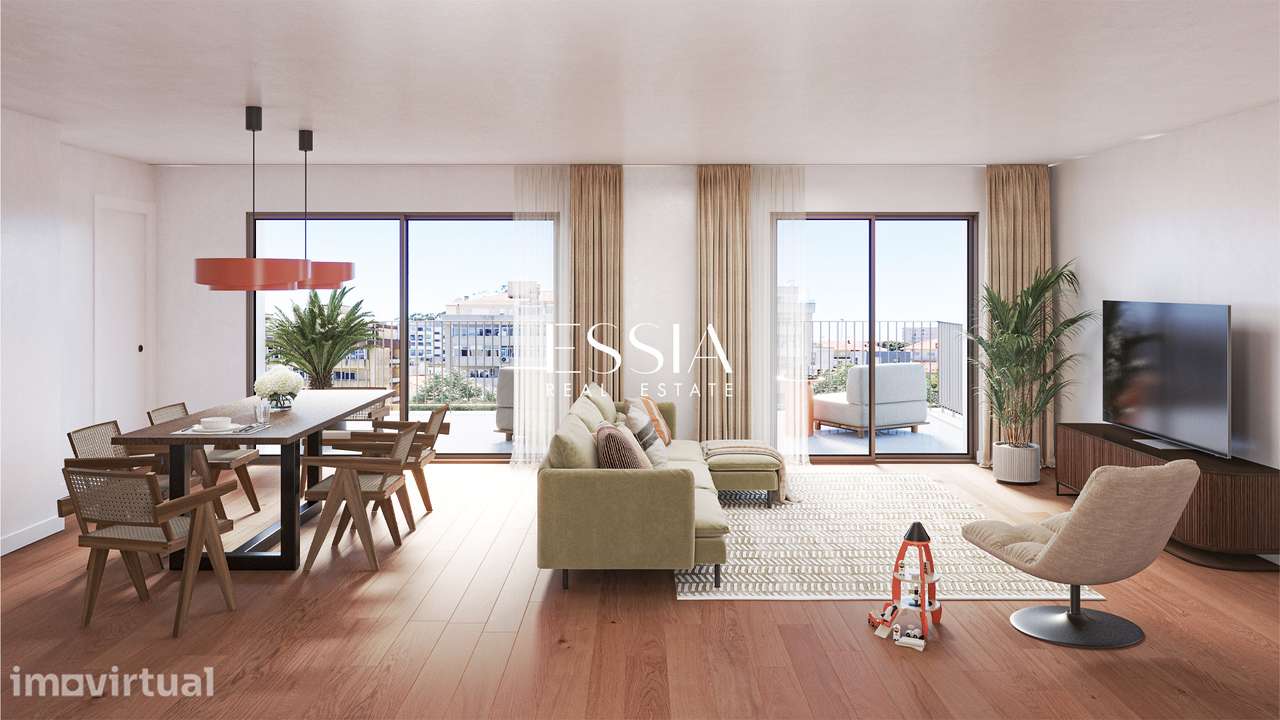 T3 Novo Alameda Antas | T3 Piscina e Jardim Porto | Antas Atrium - Grande imagem: 2/35