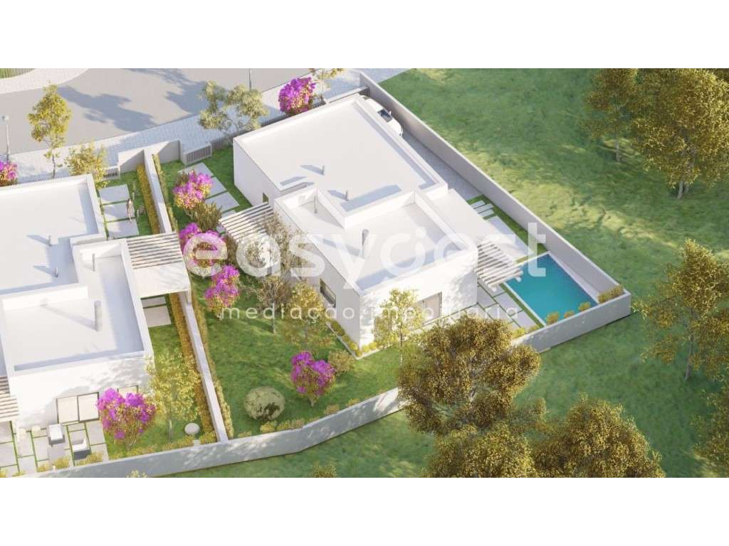 Moradia Moderna V3 com piscina privada no Bairro Srª da Luz- Óbidos - Grande imagem: 4/12