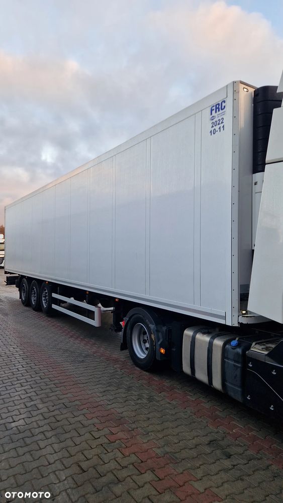 Wielton 62000 netto / Multitemp. Doppelstock CARIER VECTOR 1850 Mt - 6