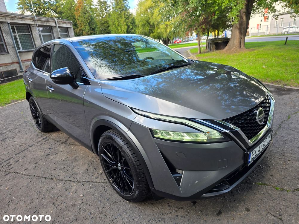 Nissan Qashqai 1.3 DIG-T mHEV N-Design - 37