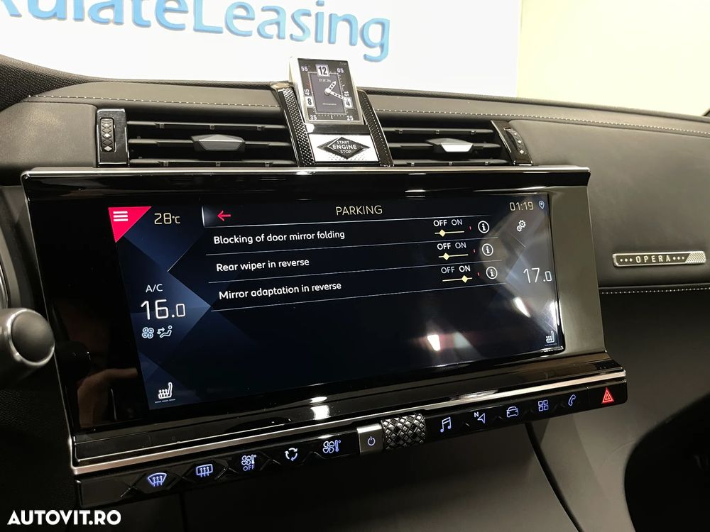 DS Automobiles DS 7 Crossback 1.6 PureTech 180 EAT8 OPERA - 21