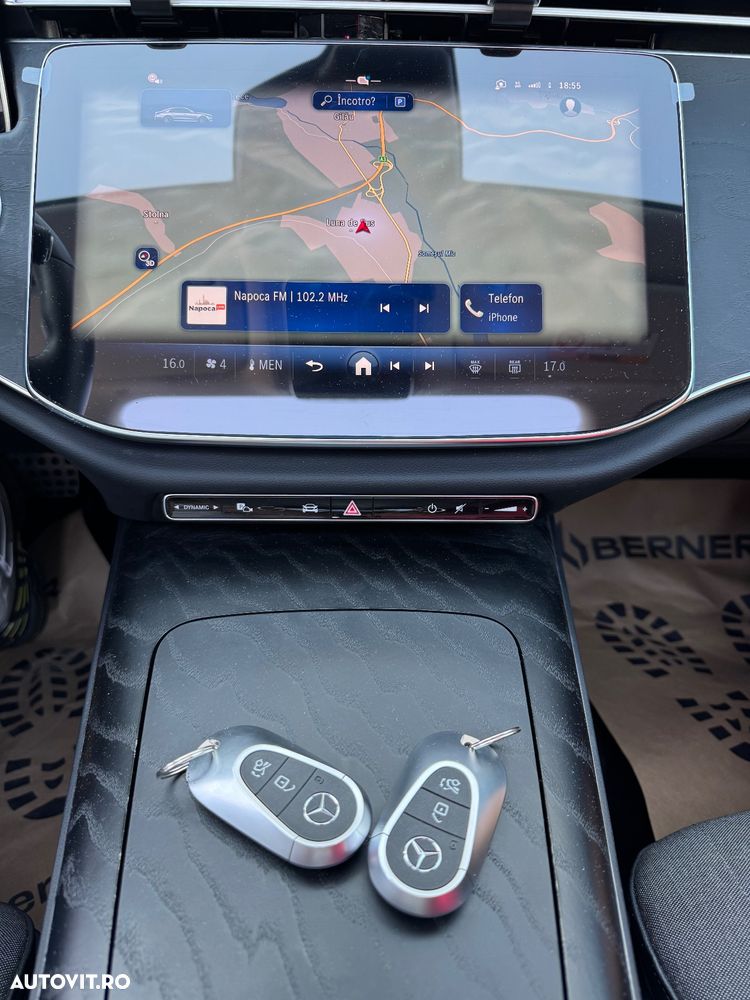 Mercedes-Benz E 220 d 9G-TRONIC Avantgarde - 24