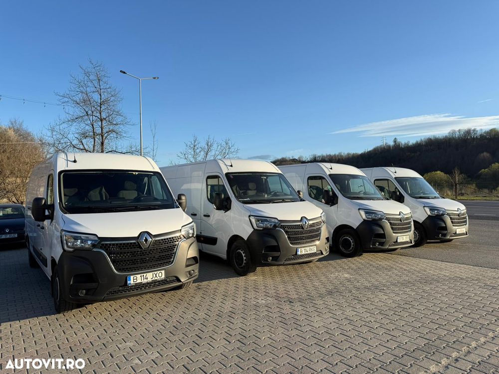Renault Master 2.3 Blue 135 TT Furgon CD 3,5t L3H2 9 m3 - 2
