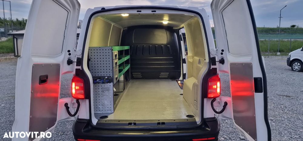 Volkswagen T6 Transporter, 2.0 TDI, maxi van, 150cp, 4Motion, automata DSG, (4x4) A/C , webasto, euro 6,  02/2016 - 5