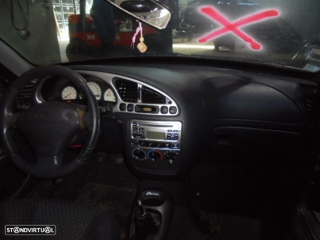 Carro MOT: FHD  FHF CXVEL:B5 IB5 FORD PUMA 1998 1.4 90CV 3P PRETO GASOLINA - 7