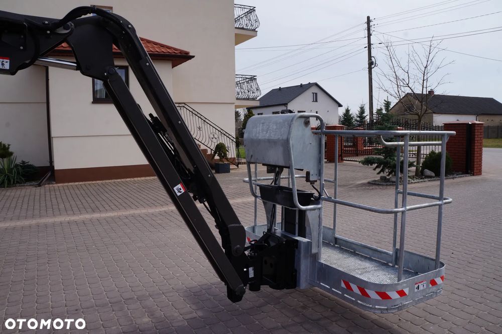 Manitou samojezdny podnośnik koszowy 180 ATJ 18 Metrów - 10