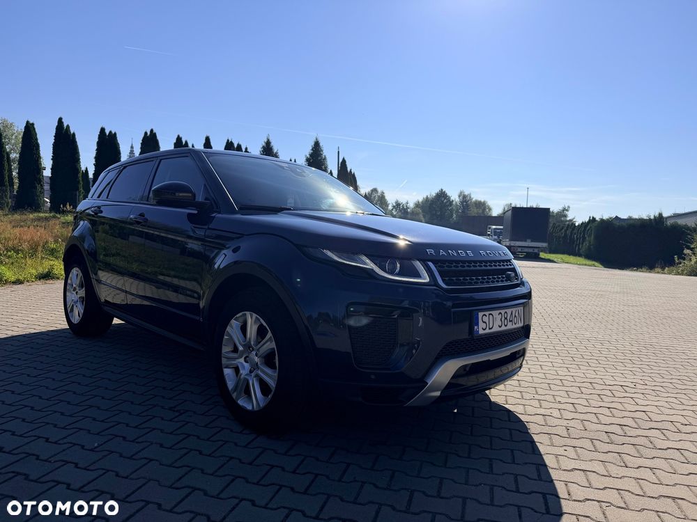 Land Rover Range Rover Evoque 2016 photo 2