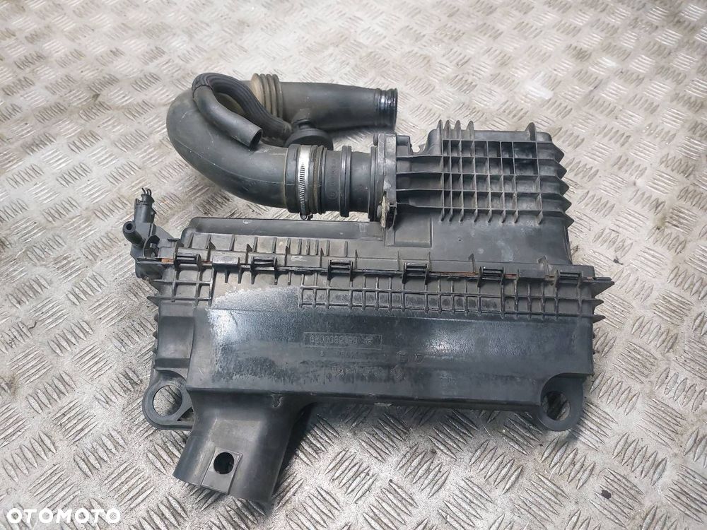 OBUDOWA FILTRA + PRZEPŁYWOMIERZ + RURA DOLOT RENAULT KANGOO I FL - 1