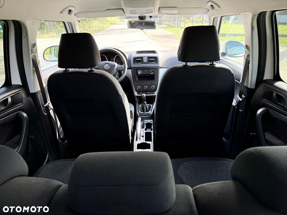 Skoda Yeti 1.2 TSI FAMILY - 34