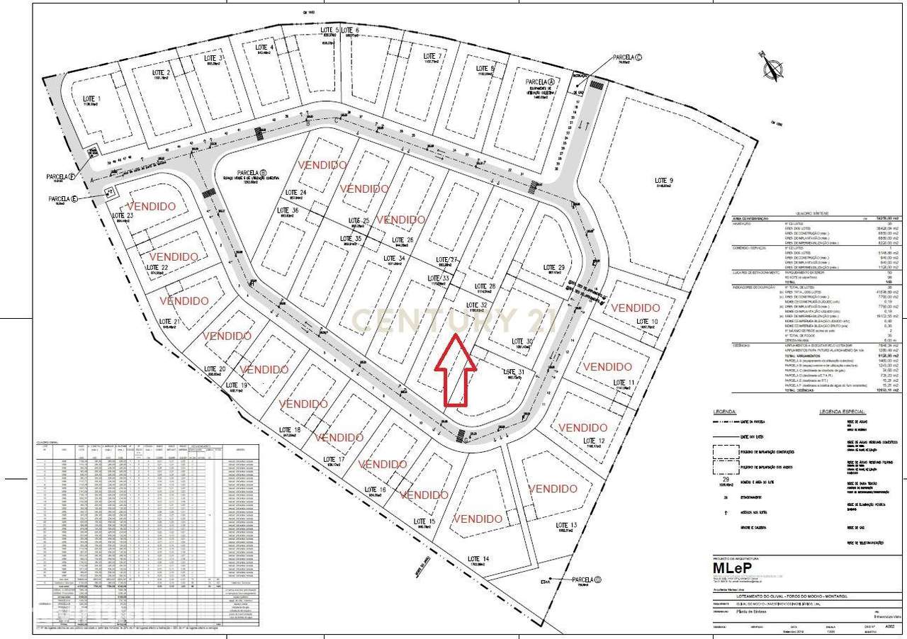 Lote de Terreno Urbano nº 32 – Barragem de Montargil | Foros do Mocho - Grande imagem: 5/10