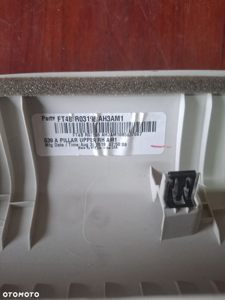 Ford Edge Mk2 Osłona Słupek Prawy Lewy Przód FT4B R03198 / FT4B R03199 - 5