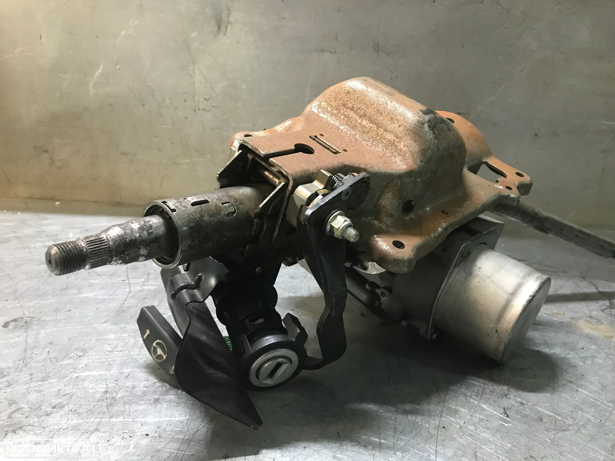COLUNA DE DIRECÇÃO / DIREÇÃO ELETRICA FIAT STILO 00046826731 46826731 - 3
