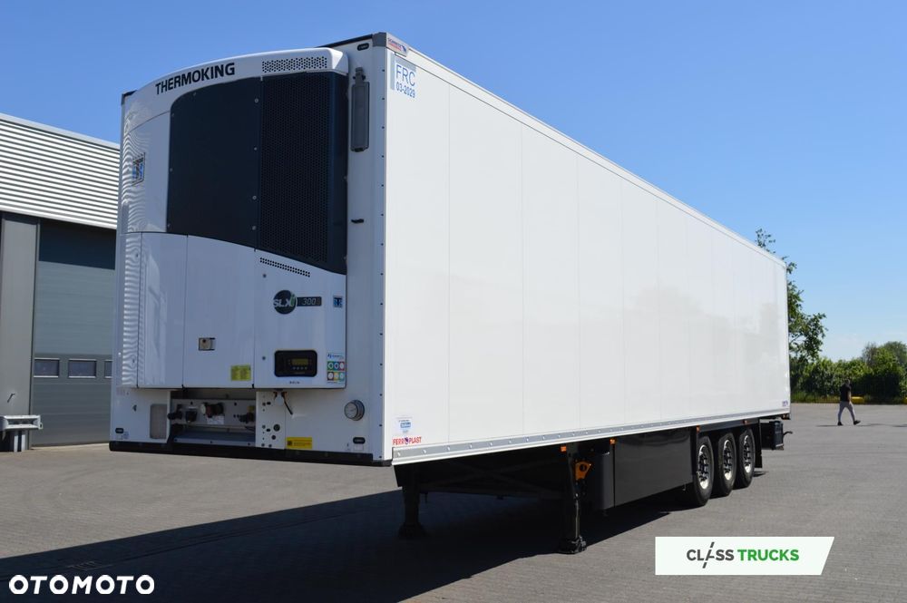 Schmitz Cargobull SKO FP 60 ThermoKing SLXi 300 - 1