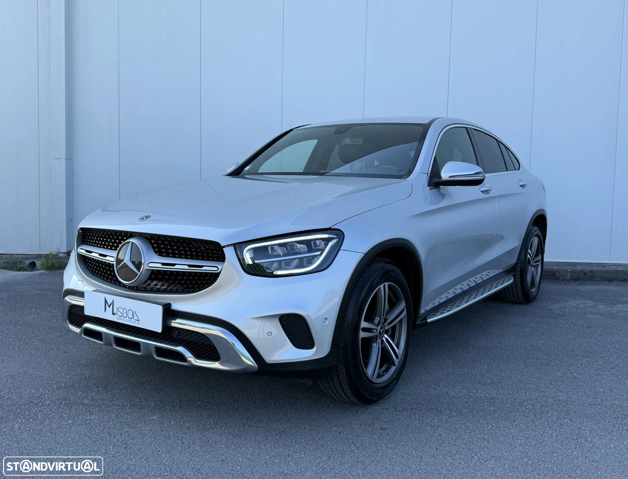 Mercedes-Benz GLC 220 d Coupé 4Matic - 5