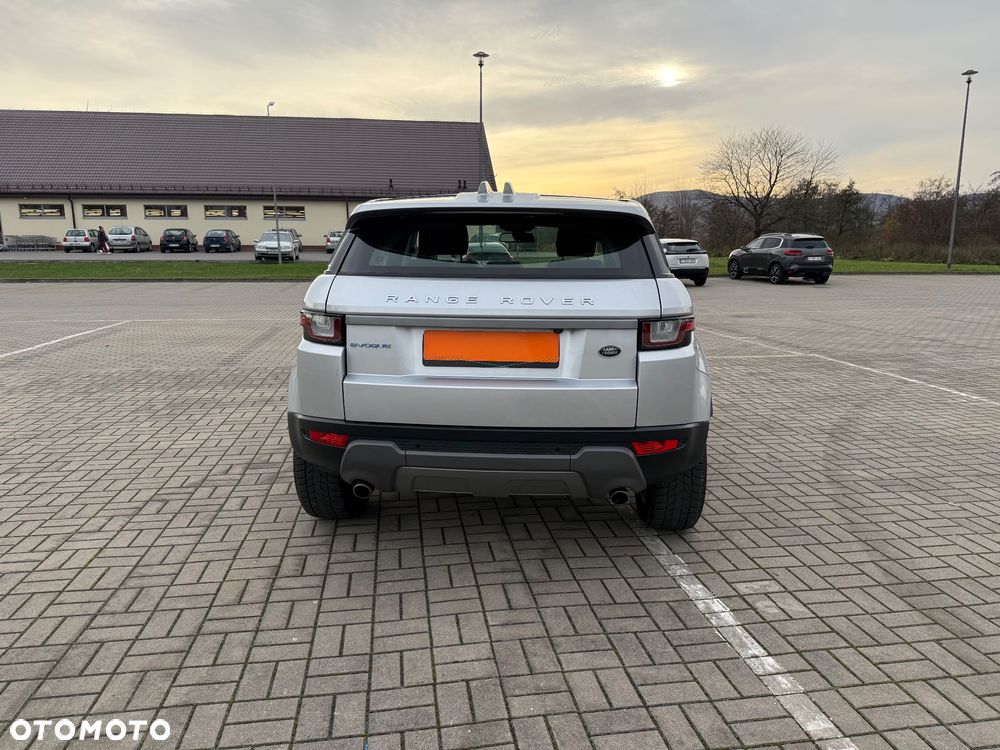 Land Rover Range Rover Evoque TD4 SE - 5