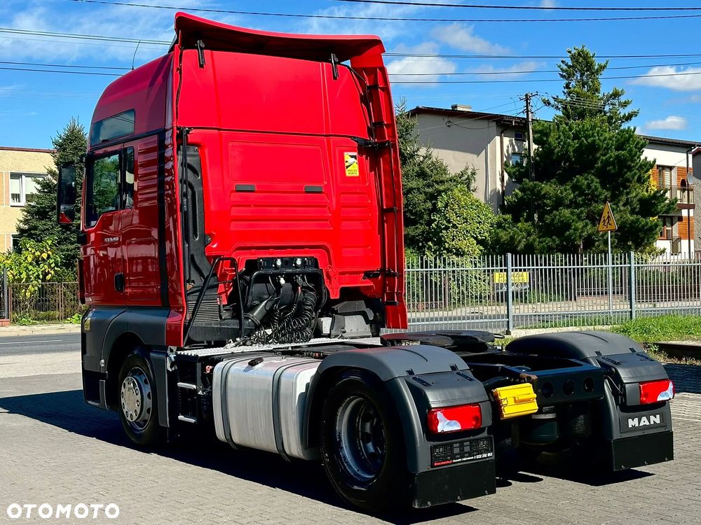 MAN TGX 18.460 XXL / E6 / STANDARD / AUTOMAT / RETARDER / SALON PL / - 4