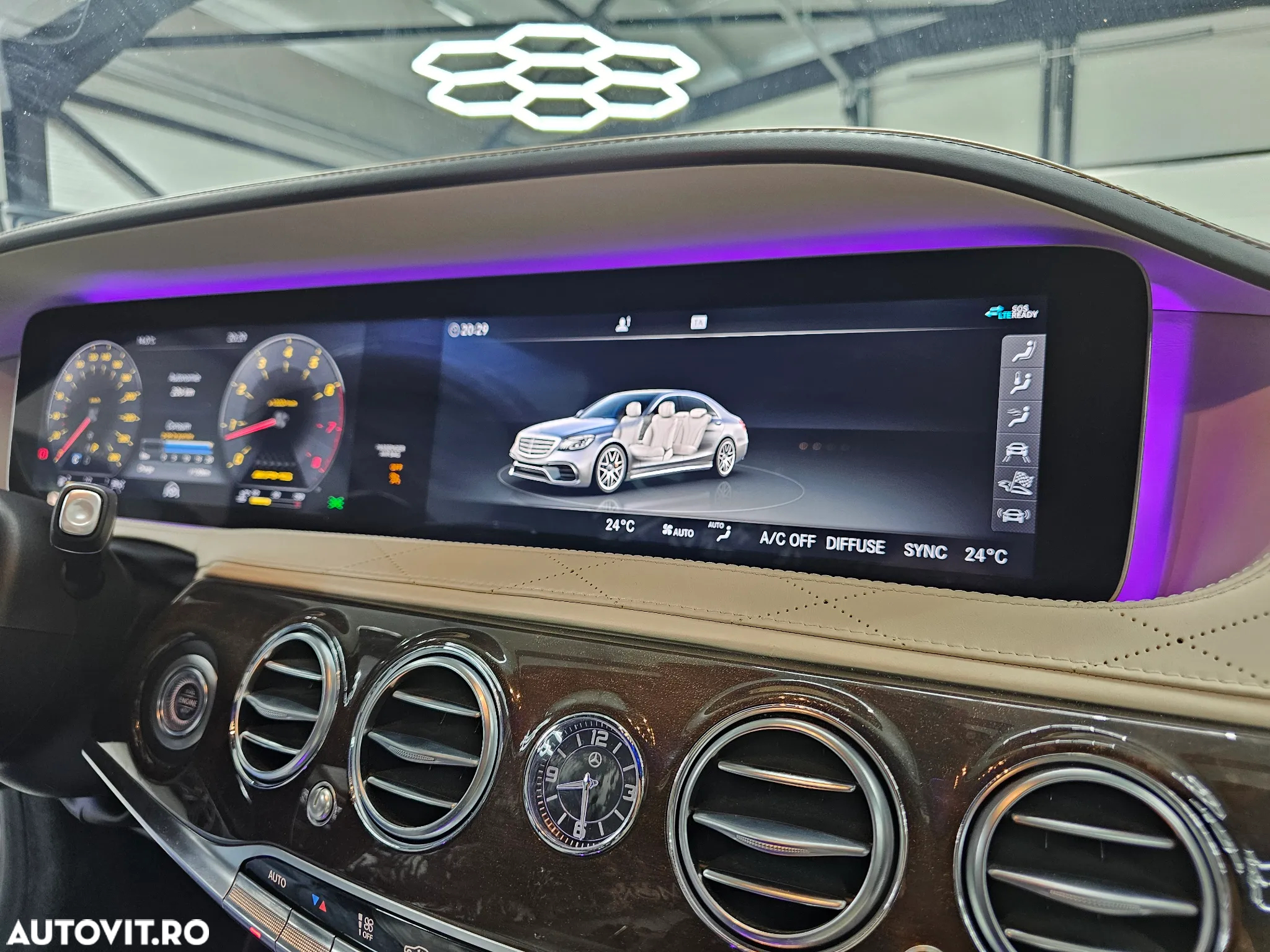 Mercedes-Benz S 560 L 4Matic 9G-TRONIC - 20