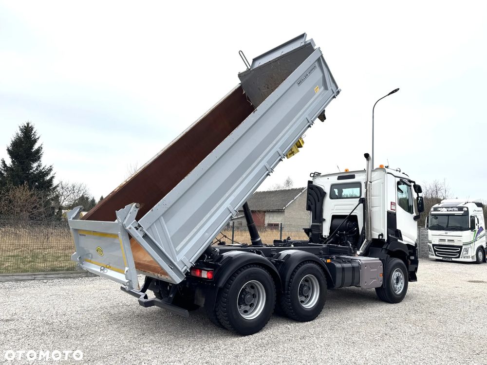 Renault C 480, 6X4, MEILLER - BORDMATIC, - 10