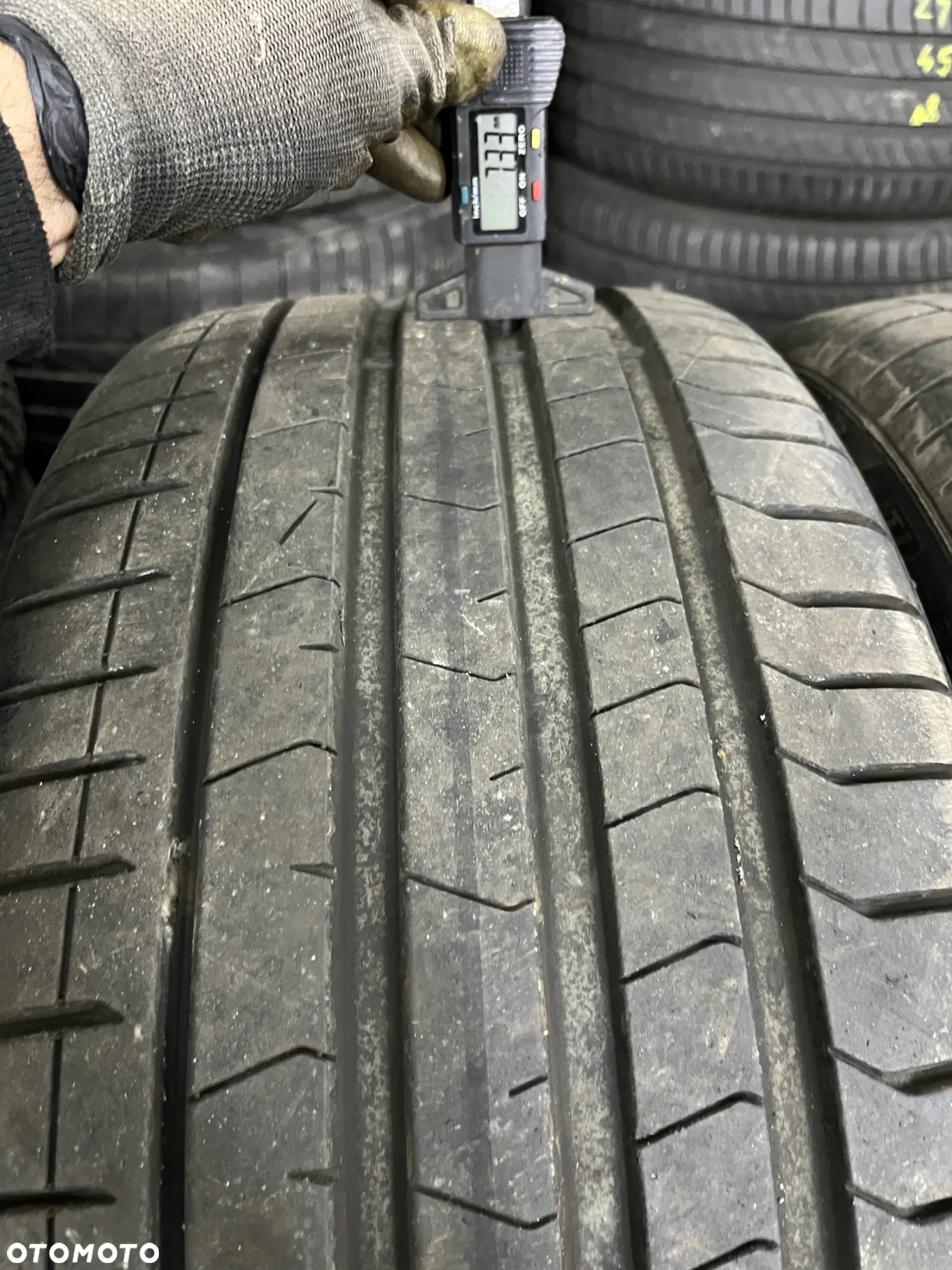 4x Opony Letnie 2x 255/35R21 2x 275/35R21 PIRELLI PZERO ELECT T1 PNCS K1 22r Promocja!! Cena za 4szt - 2