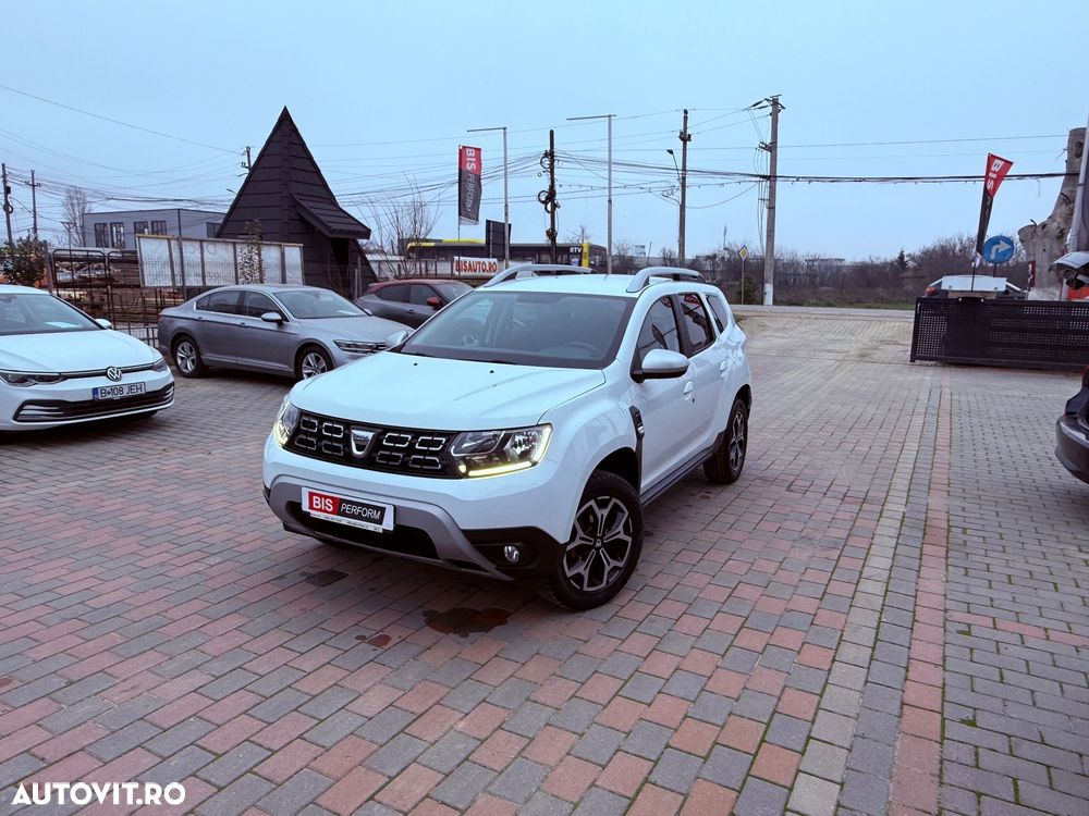 Dacia Duster 1.5 Blue dCi 4WD Prestige jante 17" - 2
