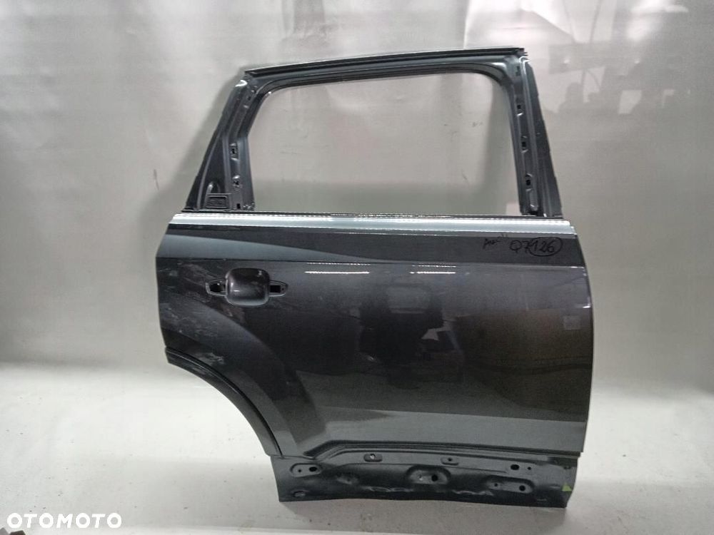 DRZWI TYŁ TYLNE PRAWE AUDI Q7 II 4M0833458 - 5