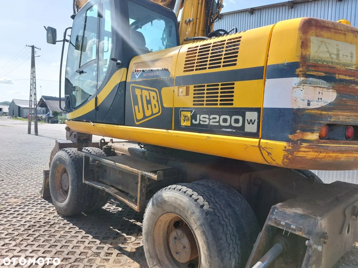 JCB JS 200 - 5